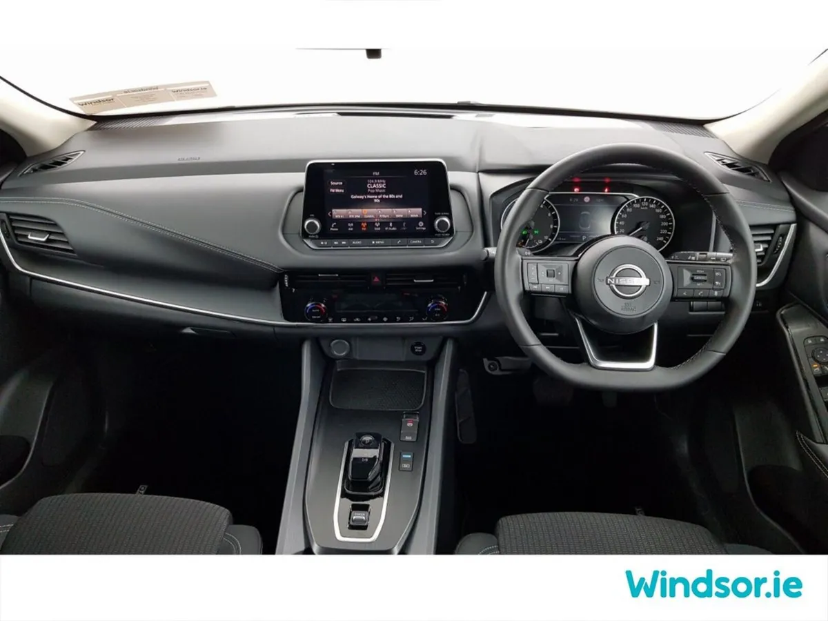 Nissan Qashqai MPV, Petrol Hybrid, 2025, White