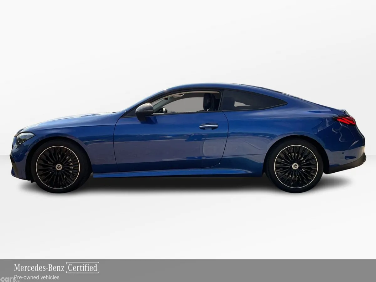 Mercedes-Benz CLE Coupe, Diesel Hybrid, 2026, Blue