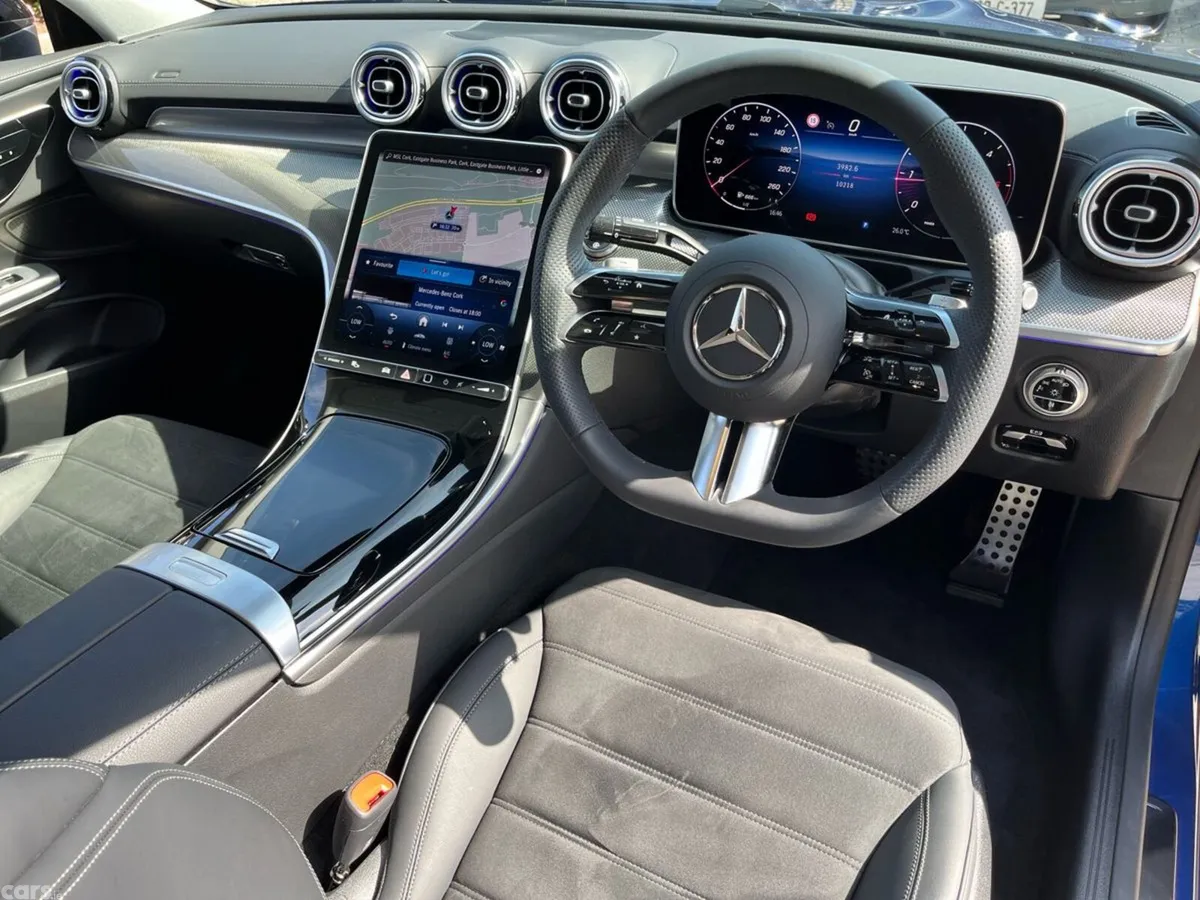 Mercedes-Benz CLE Coupe, Diesel Hybrid, 2026, Blue