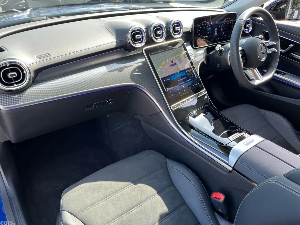 Mercedes-Benz CLE Coupe, Diesel Hybrid, 2026, Blue