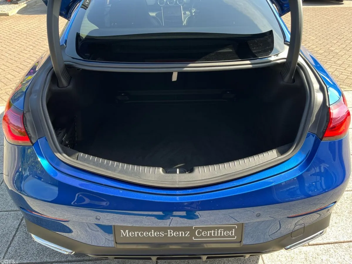 Mercedes-Benz CLE Coupe, Diesel Hybrid, 2026, Blue