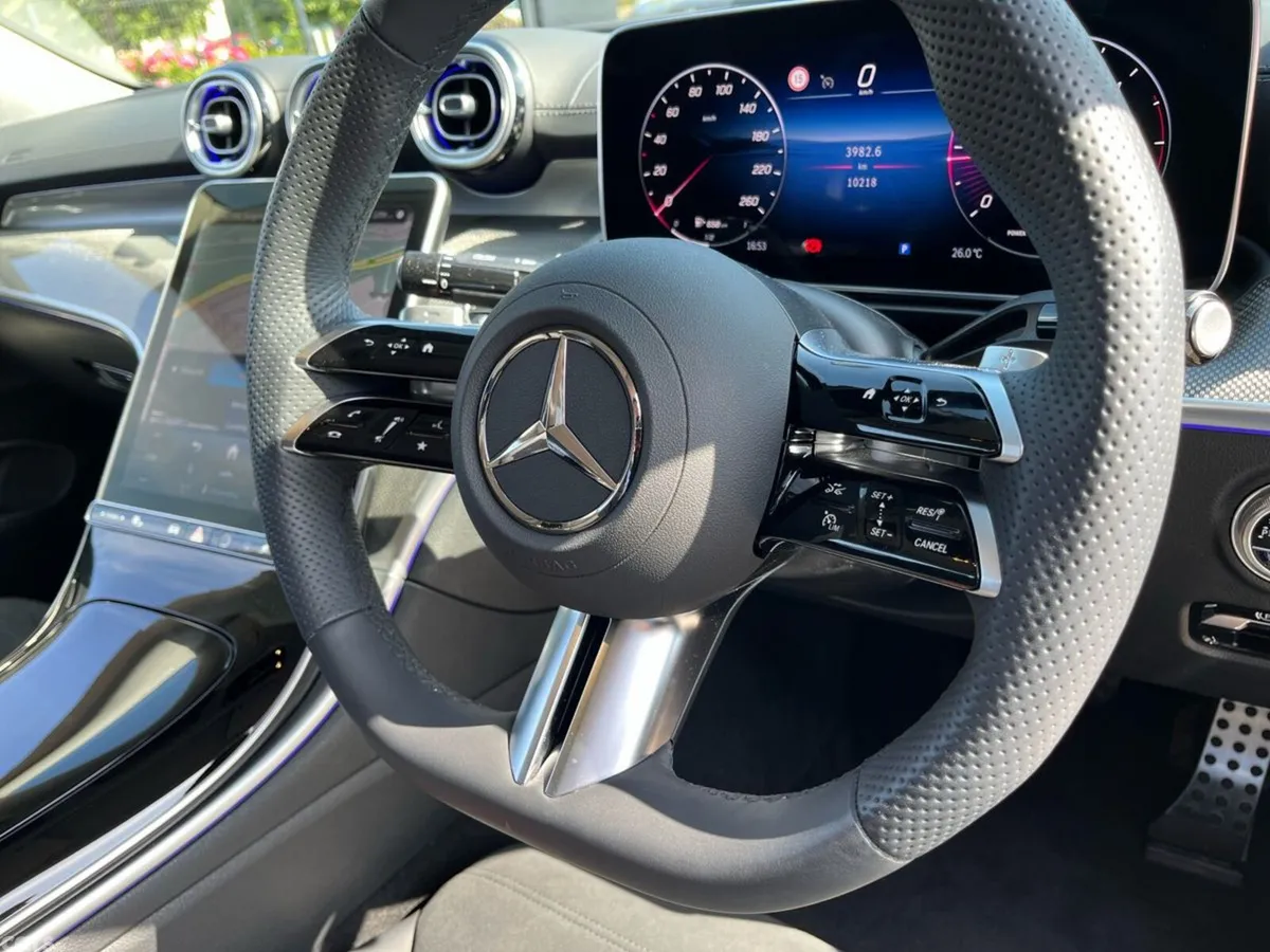 Mercedes-Benz CLE Coupe, Diesel Hybrid, 2026, Blue