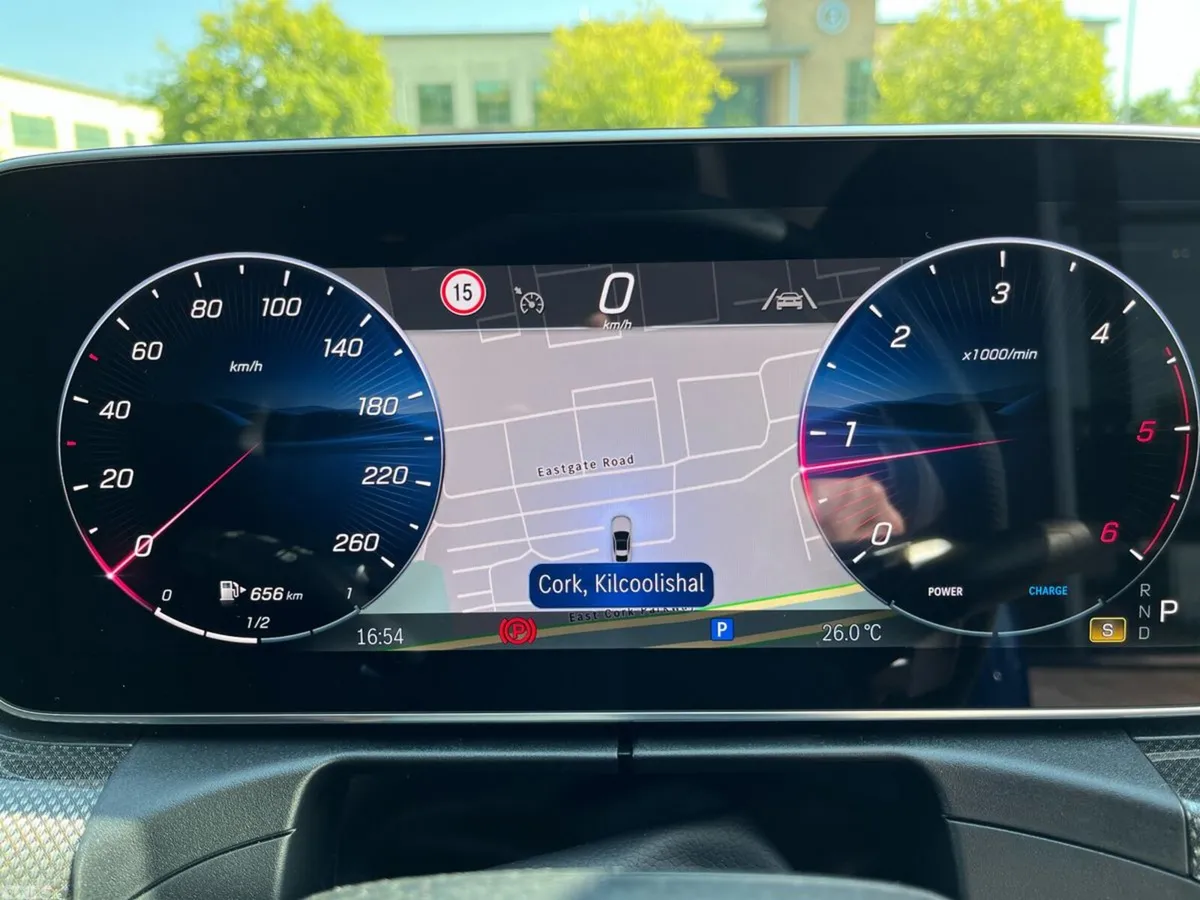 Mercedes-Benz CLE Coupe, Diesel Hybrid, 2026, Blue