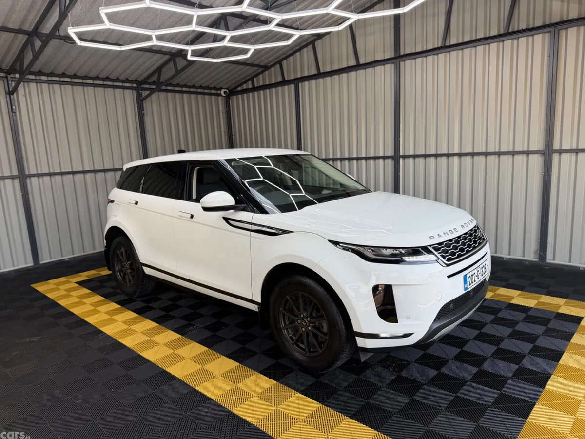 Land Rover Range Rover Evoque SUV, Diesel, 2020, White