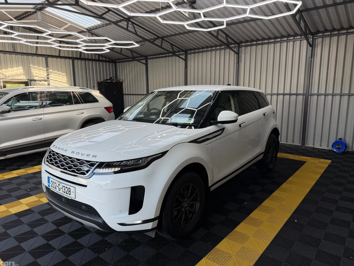 Land Rover Range Rover Evoque SUV, Diesel, 2020, White