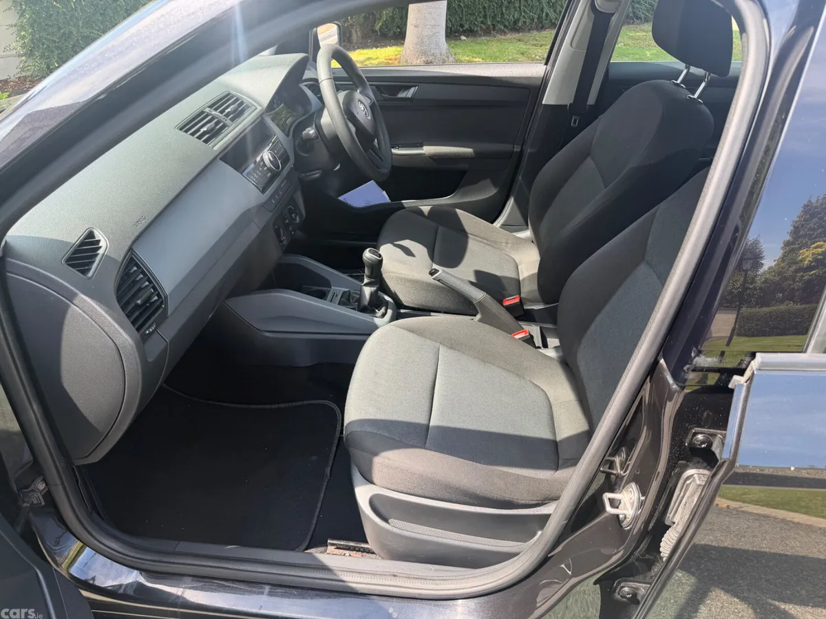 Skoda Fabia Hatchback, Petrol, 2017, Black
