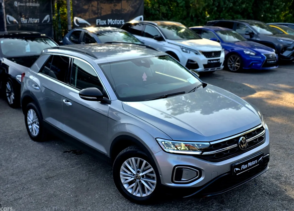 Volkswagen T-Roc SUV, Petrol, 2023, Grey