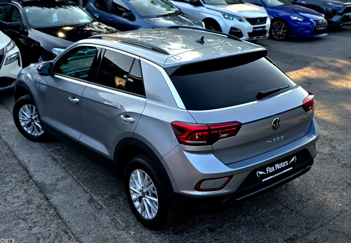 Volkswagen T-Roc SUV, Petrol, 2023, Grey