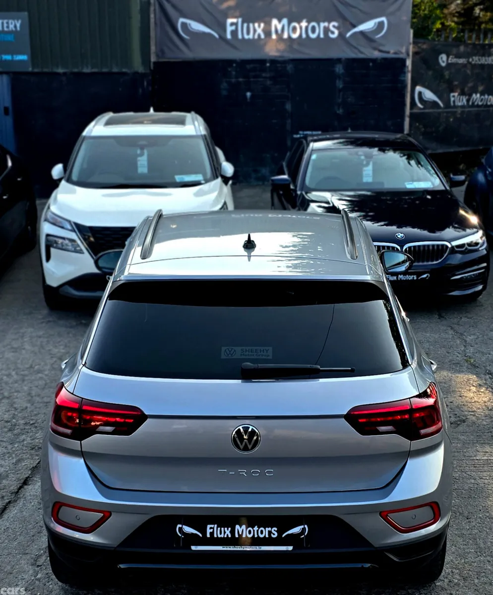 Volkswagen T-Roc SUV, Petrol, 2023, Grey