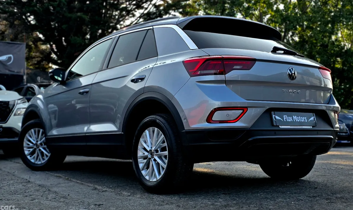 Volkswagen T-Roc SUV, Petrol, 2023, Grey
