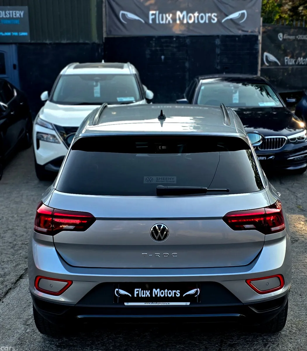 Volkswagen T-Roc SUV, Petrol, 2023, Grey