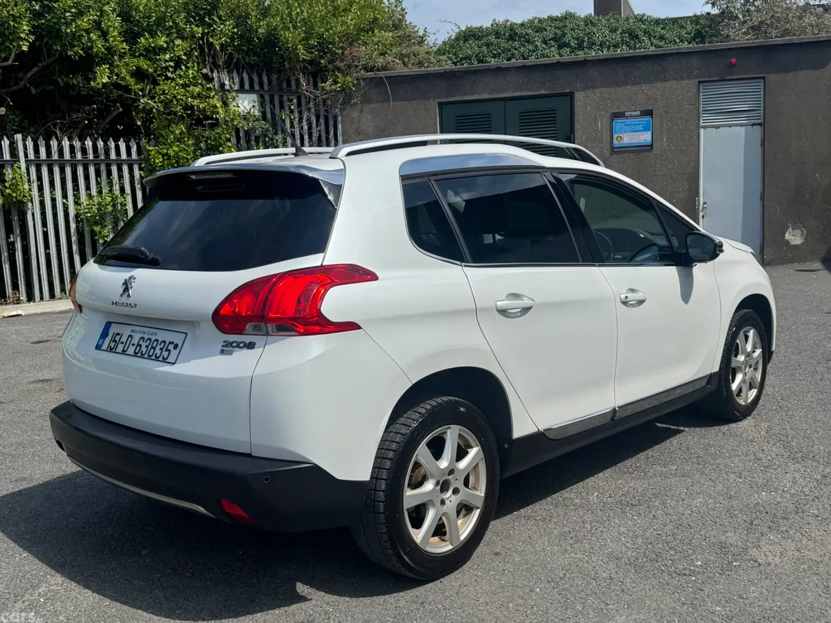 Peugeot 2008 SUV, Petrol, 2015, White