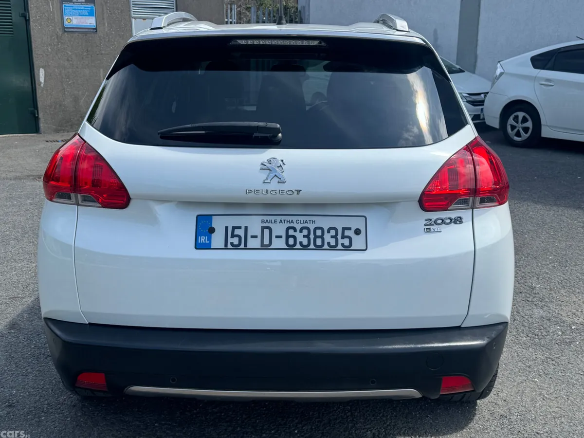 Peugeot 2008 SUV, Petrol, 2015, White