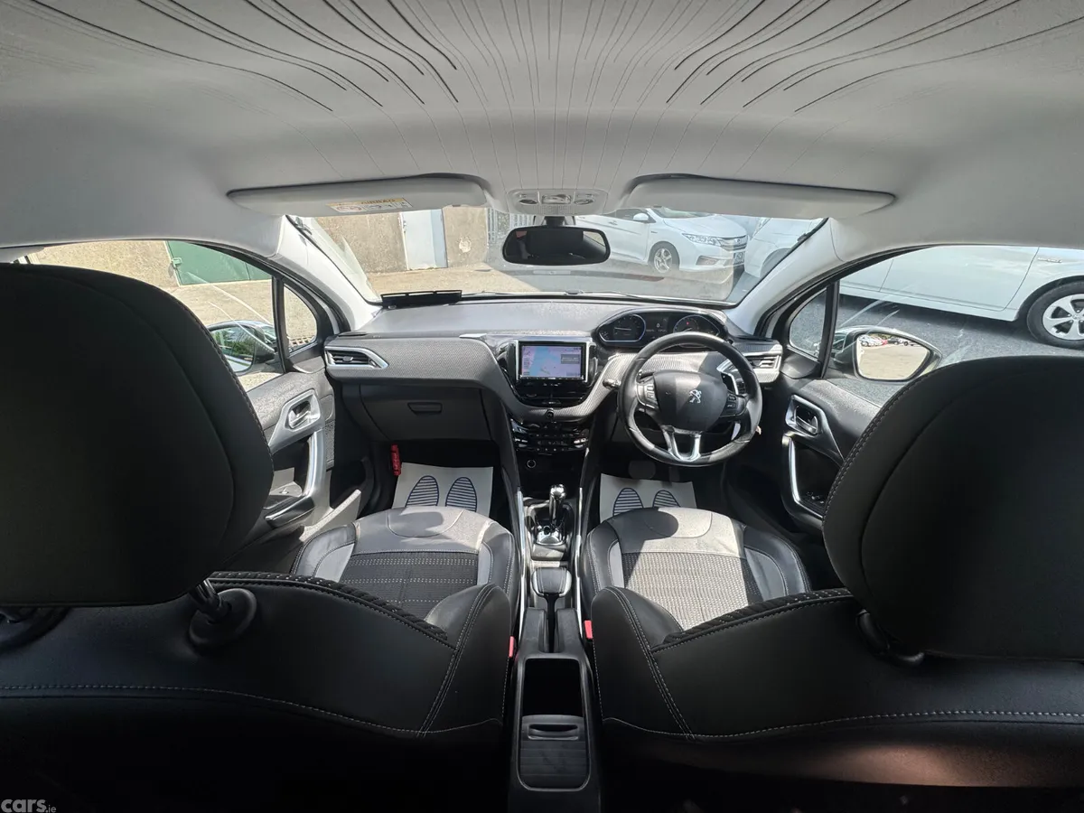 Peugeot 2008 SUV, Petrol, 2015, White