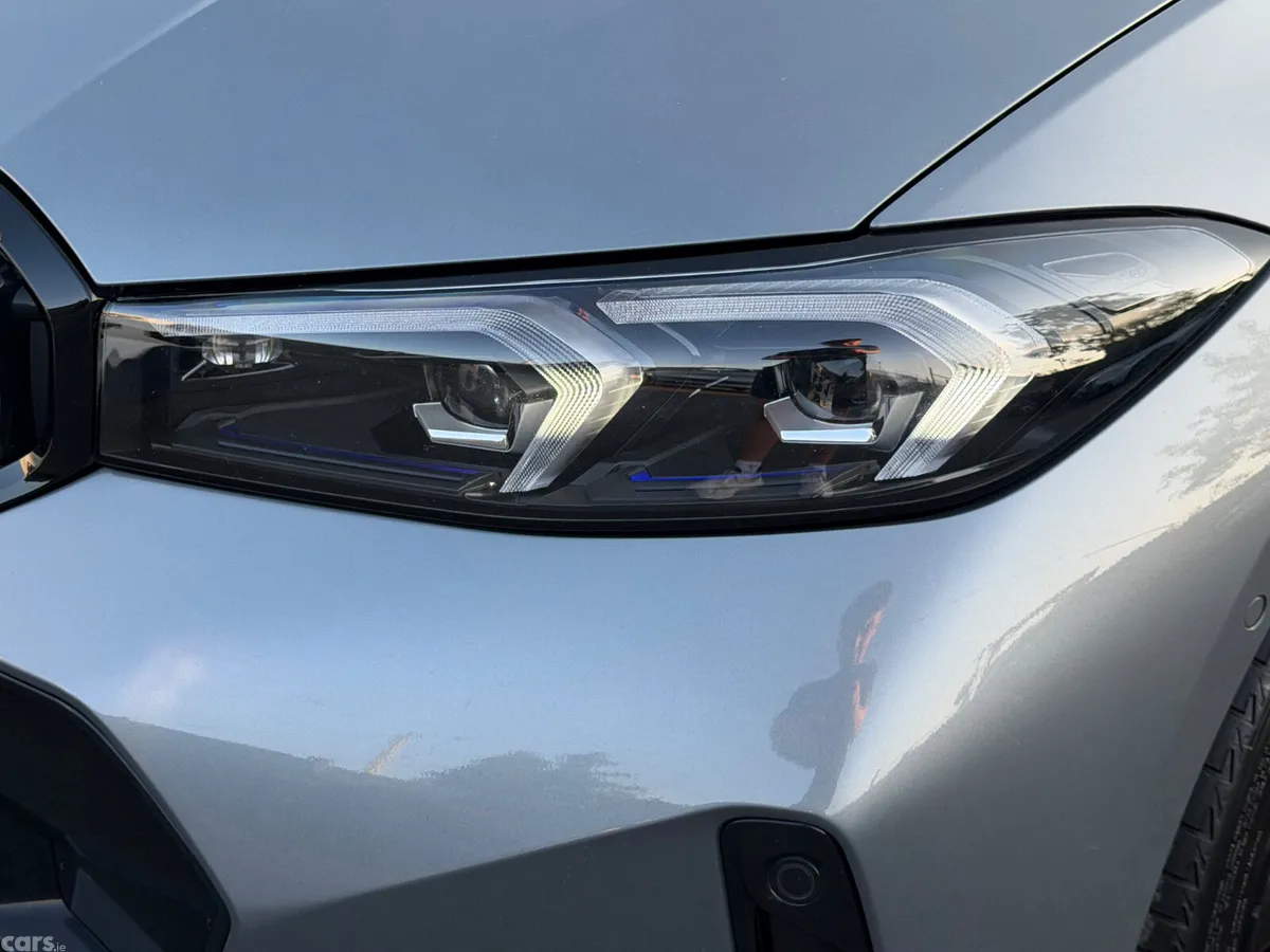 BMW 3-Series Estate, Petrol Hybrid, 2022, Grey