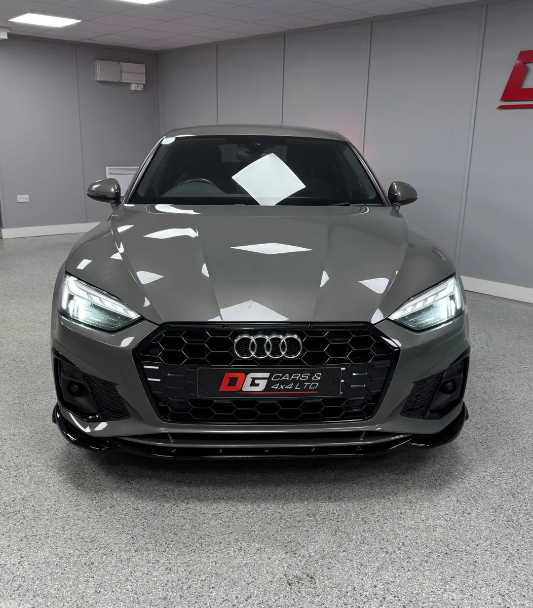 Audi A5 Coupe, Diesel Hybrid, 2022, Grey