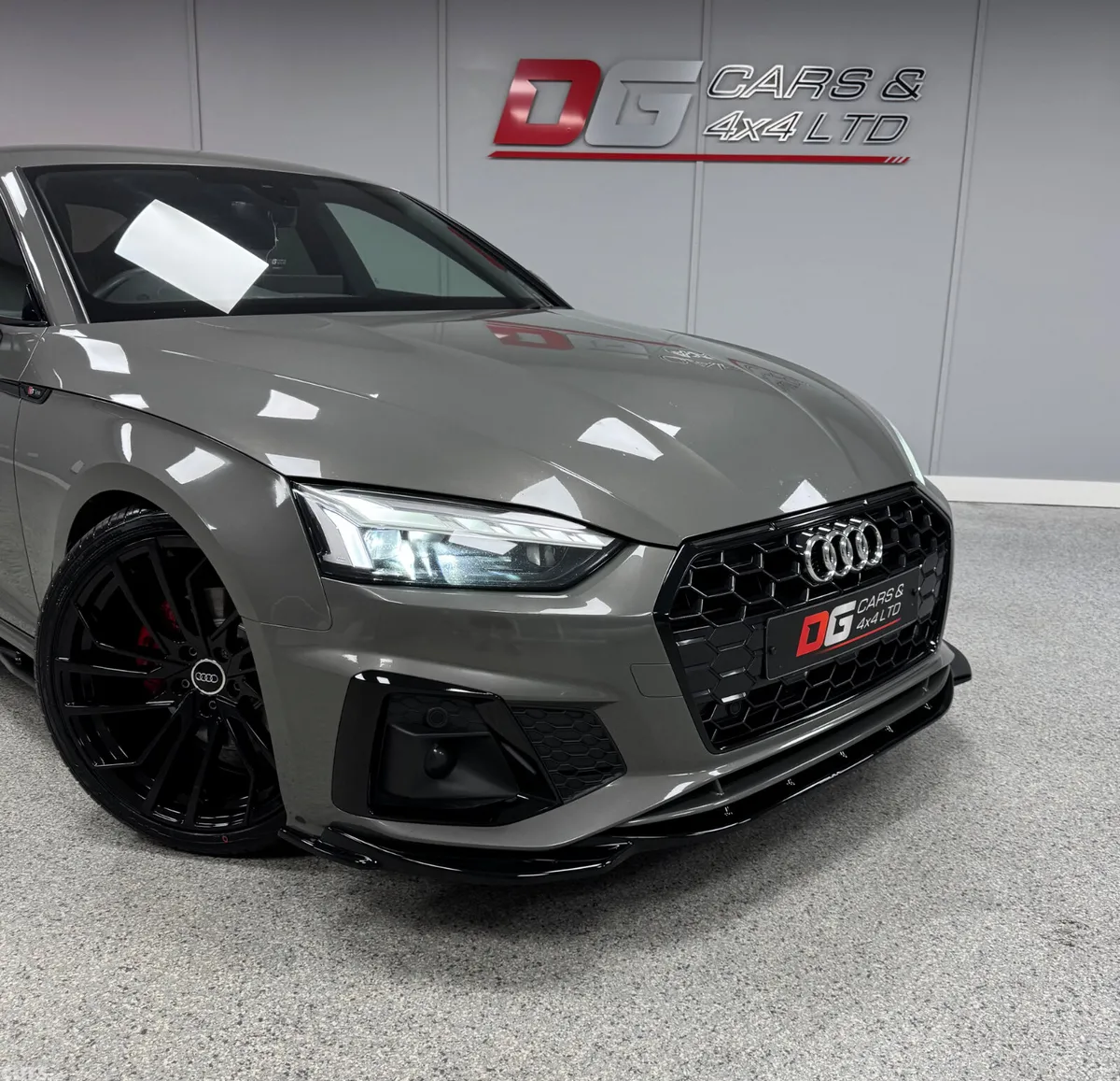Audi A5 Coupe, Diesel Hybrid, 2022, Grey