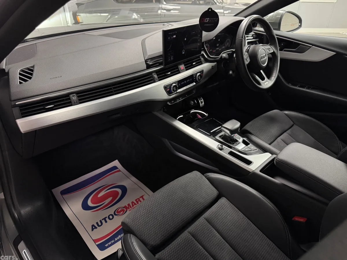 Audi A5 Coupe, Diesel Hybrid, 2022, Grey
