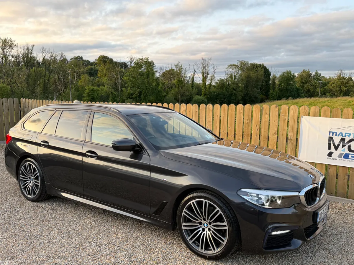 BMW 5-Series Estate, Diesel, 2020, Grey