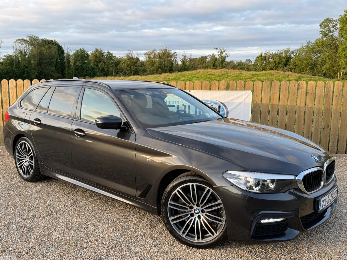 BMW 5-Series Estate, Diesel, 2020, Grey