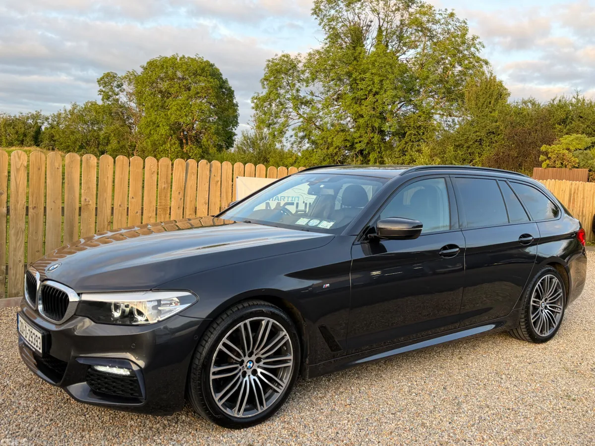 BMW 5-Series Estate, Diesel, 2020, Grey