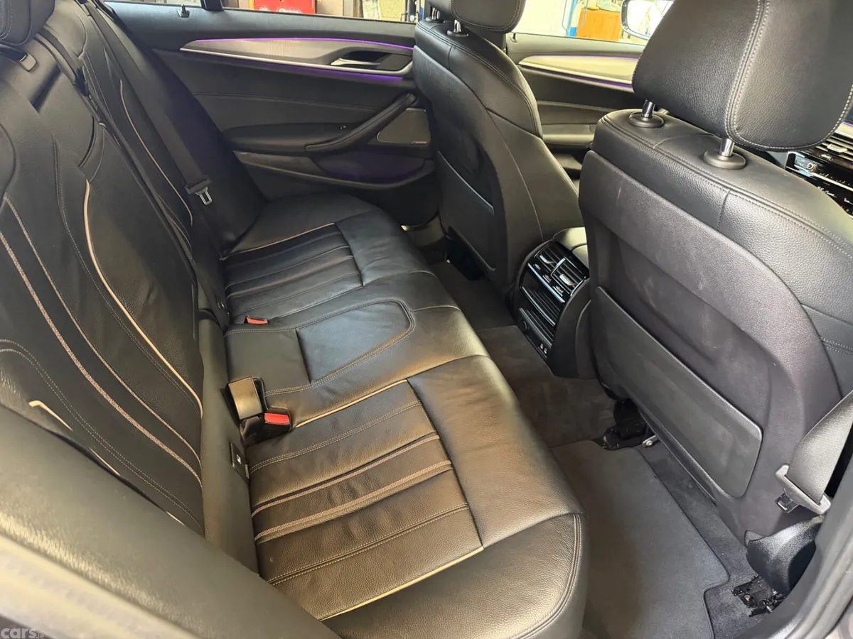BMW 5-Series Estate, Diesel, 2020, Grey