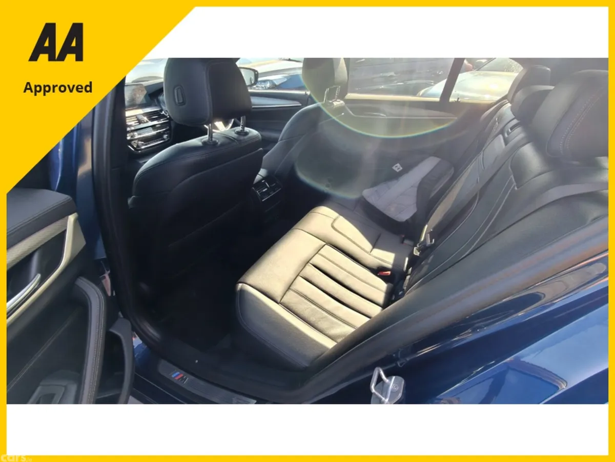 BMW 5-Series Saloon, Petrol Plug-in Hybrid, 2019, Blue