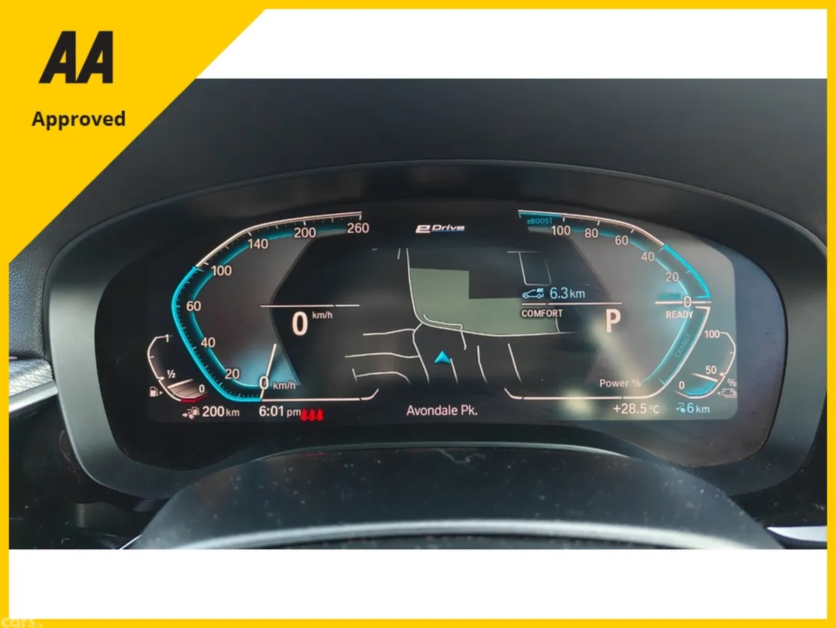 BMW 5-Series Saloon, Petrol Plug-in Hybrid, 2019, Blue