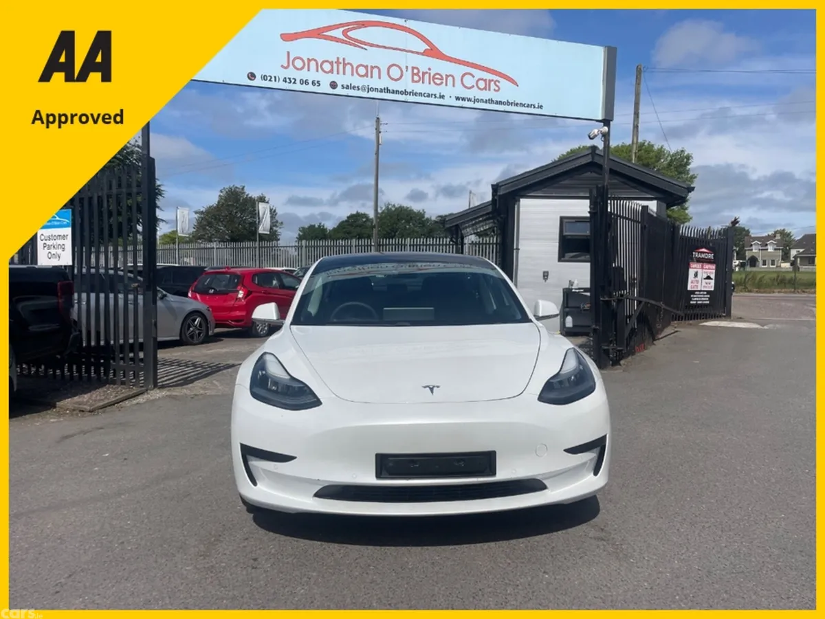 Tesla Model 3 Saloon, Electric, 2019, White