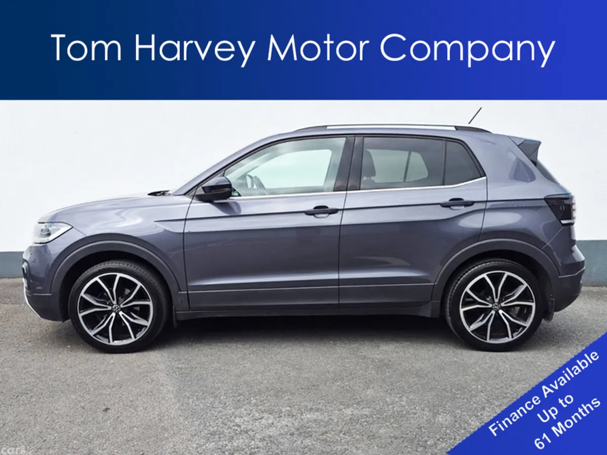 Volkswagen T-Cross SUV, Petrol, 2023, Grey