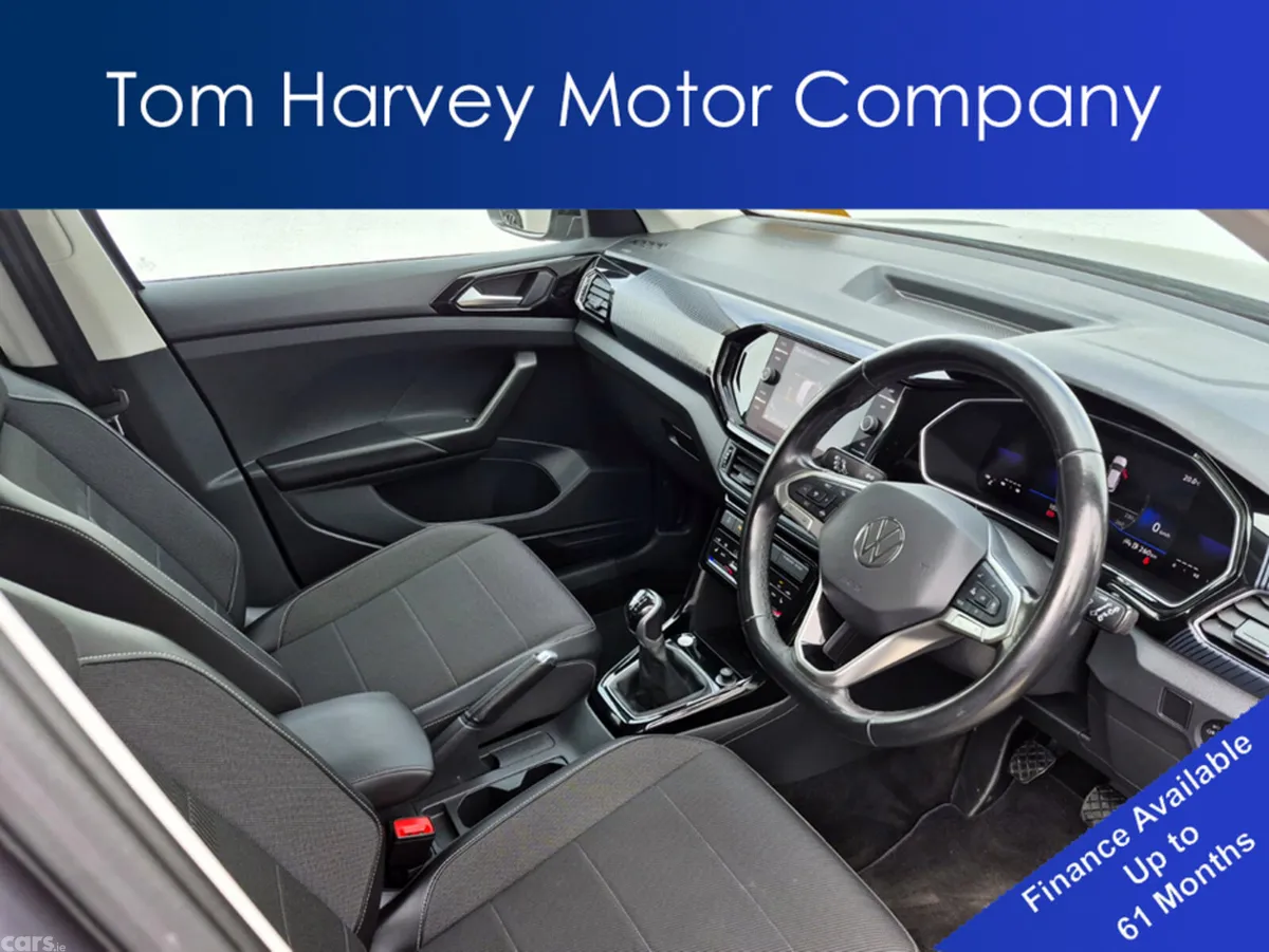 Volkswagen T-Cross SUV, Petrol, 2023, Grey