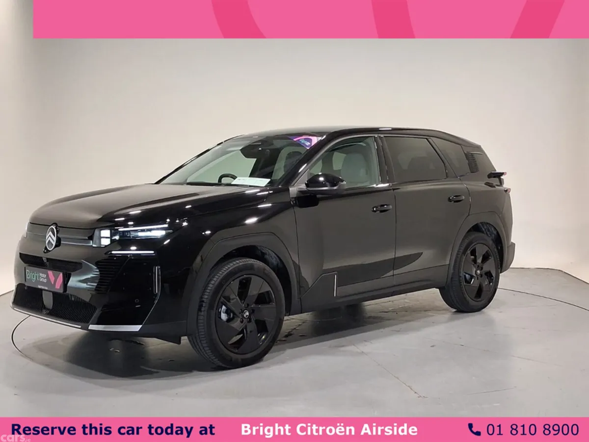 Citroen C5 Aircross MPV, Petrol Hybrid, 2026, Black
