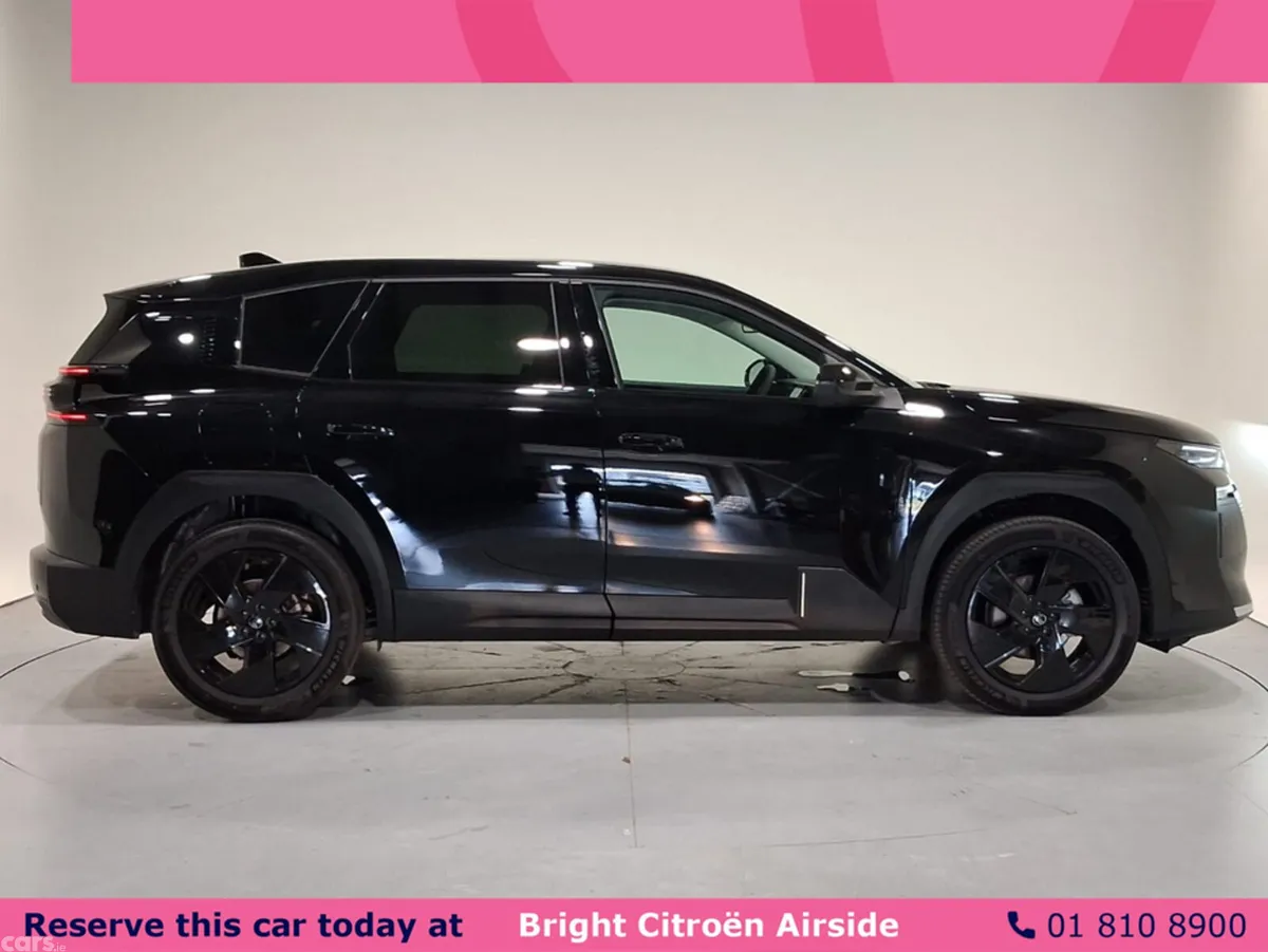 Citroen C5 Aircross MPV, Petrol Hybrid, 2026, Black