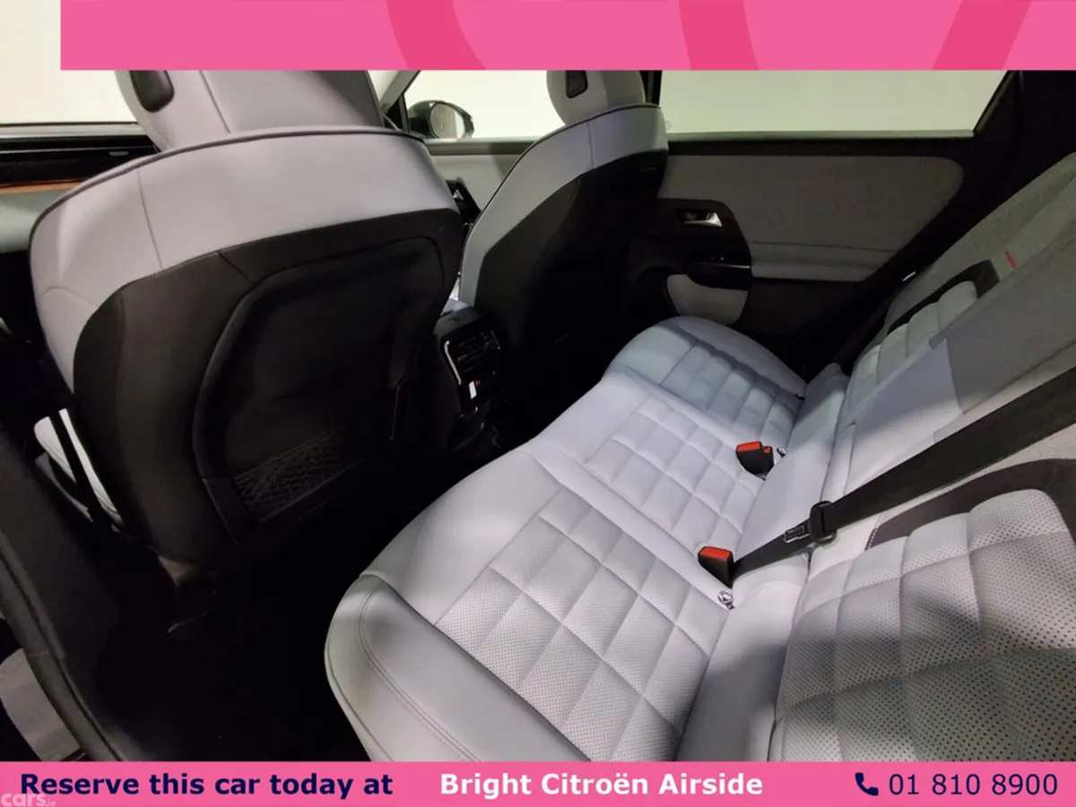Citroen C5 Aircross MPV, Petrol Hybrid, 2026, Black