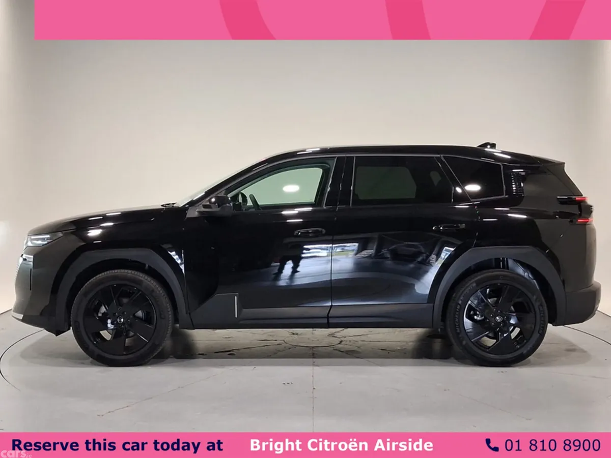 Citroen C5 Aircross MPV, Petrol Hybrid, 2026, Black