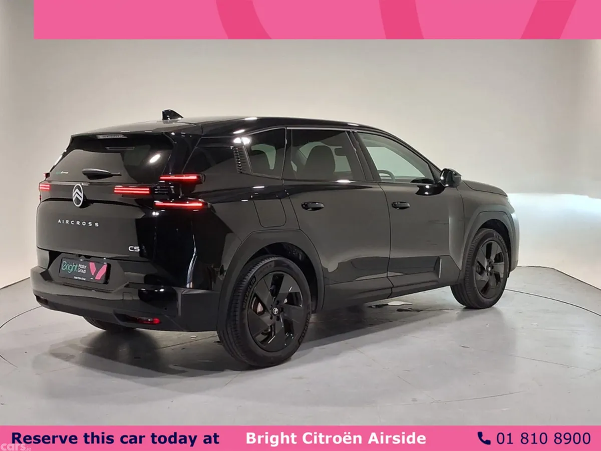 Citroen C5 Aircross MPV, Petrol Hybrid, 2026, Black