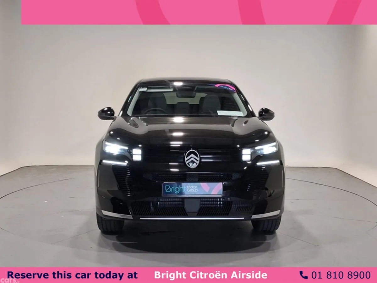 Citroen C5 Aircross MPV, Petrol Hybrid, 2026, Black