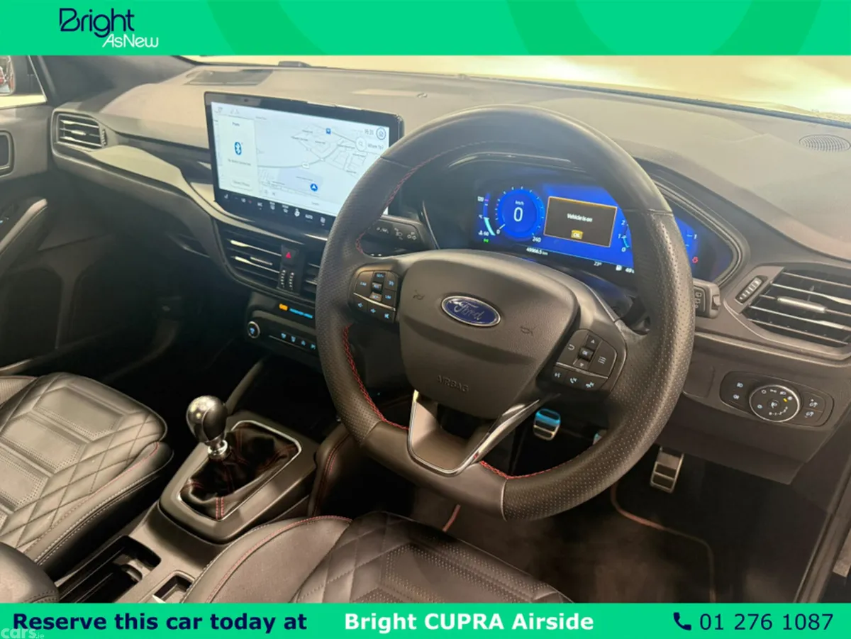 Ford Focus Hatchback, Petrol, 2023, Black