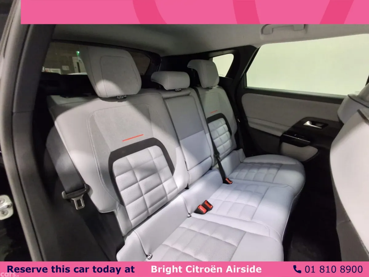 Citroen C5 Aircross MPV, Petrol Hybrid, 2026, Black