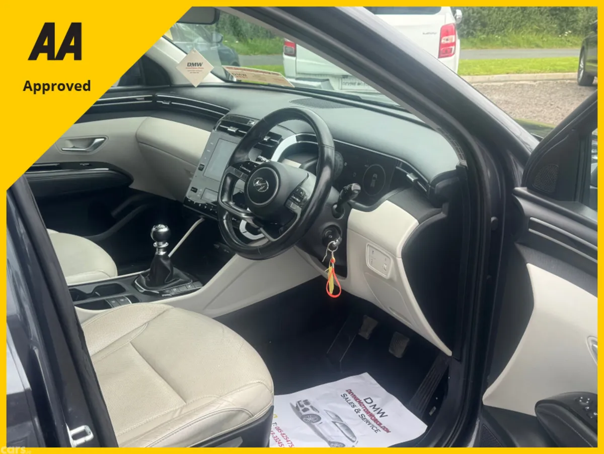 Hyundai Tucson MPV, Diesel, 2022, Grey