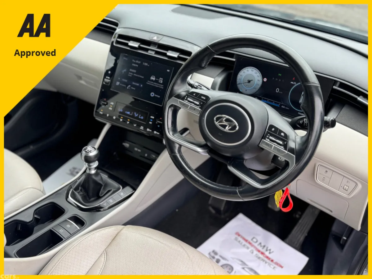 Hyundai Tucson MPV, Diesel, 2022, Grey