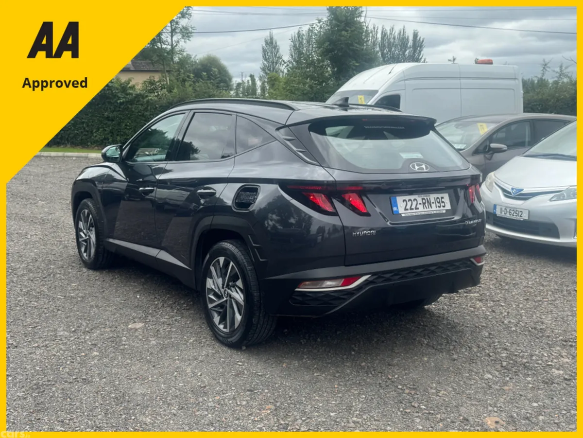 Hyundai Tucson MPV, Diesel, 2022, Grey