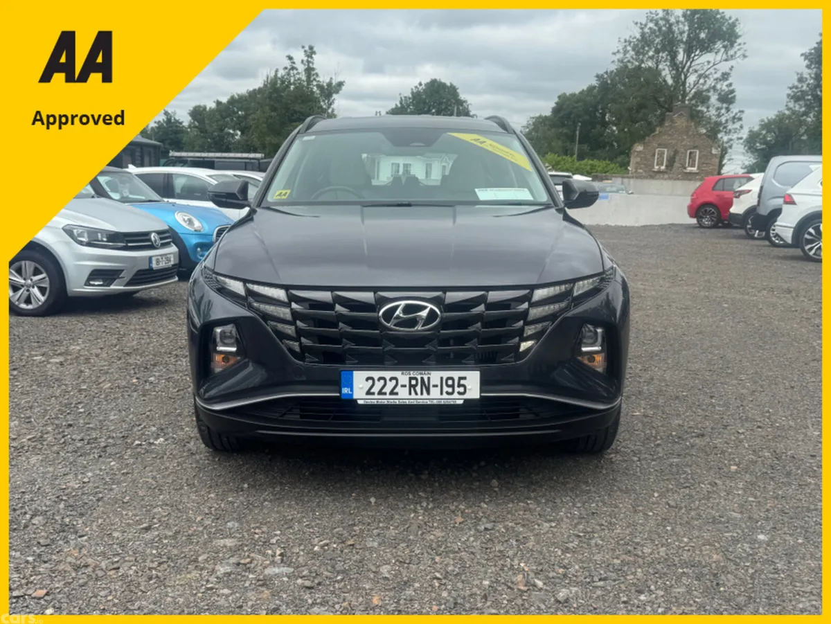 Hyundai Tucson MPV, Diesel, 2022, Grey