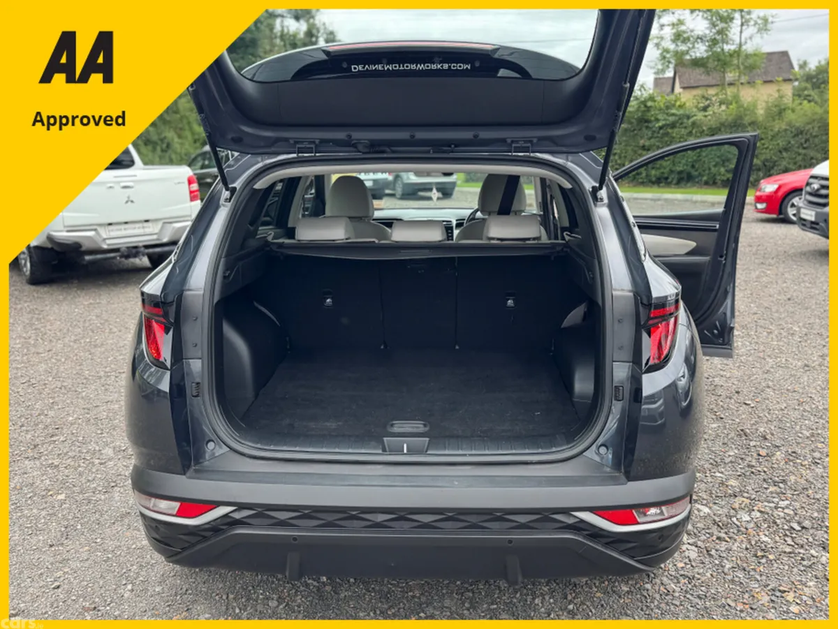 Hyundai Tucson MPV, Diesel, 2022, Grey
