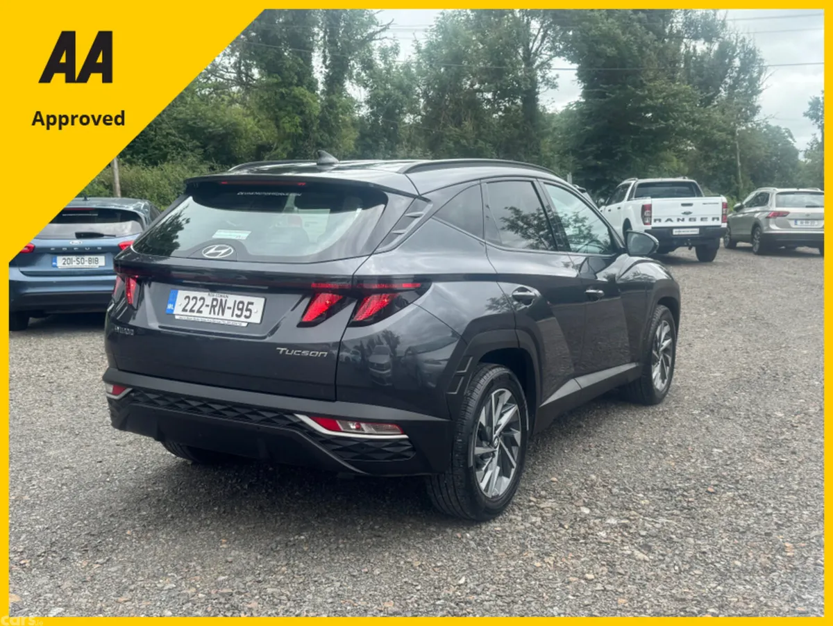 Hyundai Tucson MPV, Diesel, 2022, Grey
