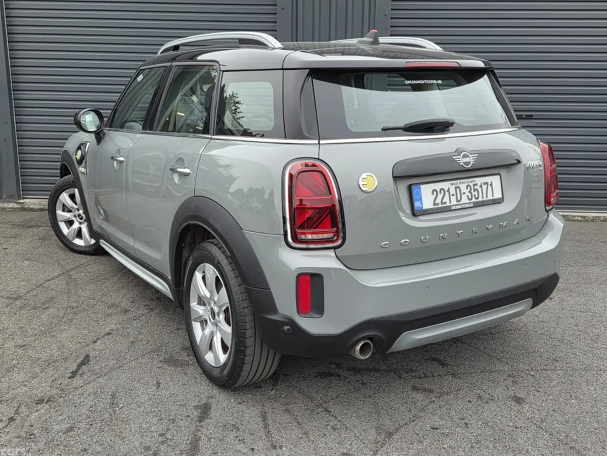 Mini Countryman Hatchback, Petrol Plug-in Hybrid, 2022, Grey