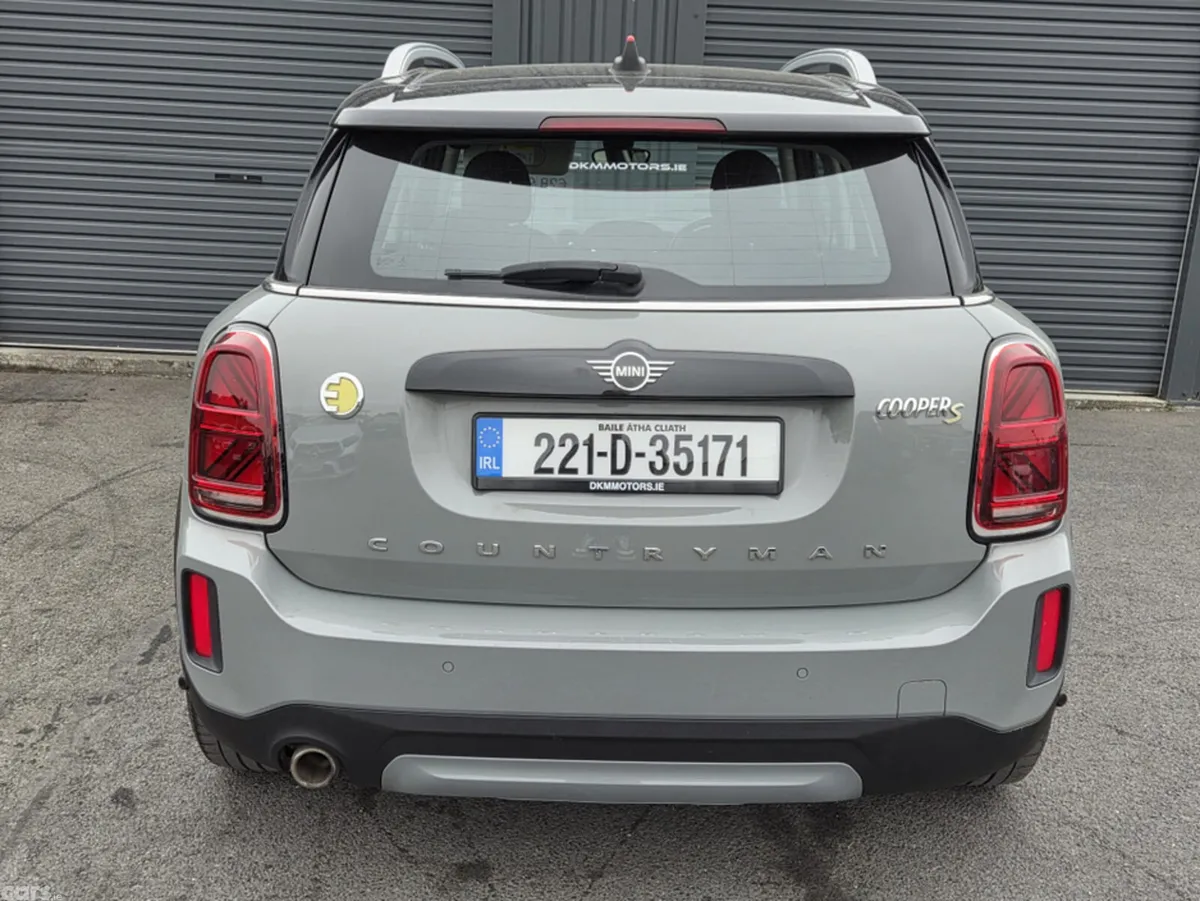 Mini Countryman Hatchback, Petrol Plug-in Hybrid, 2022, Grey