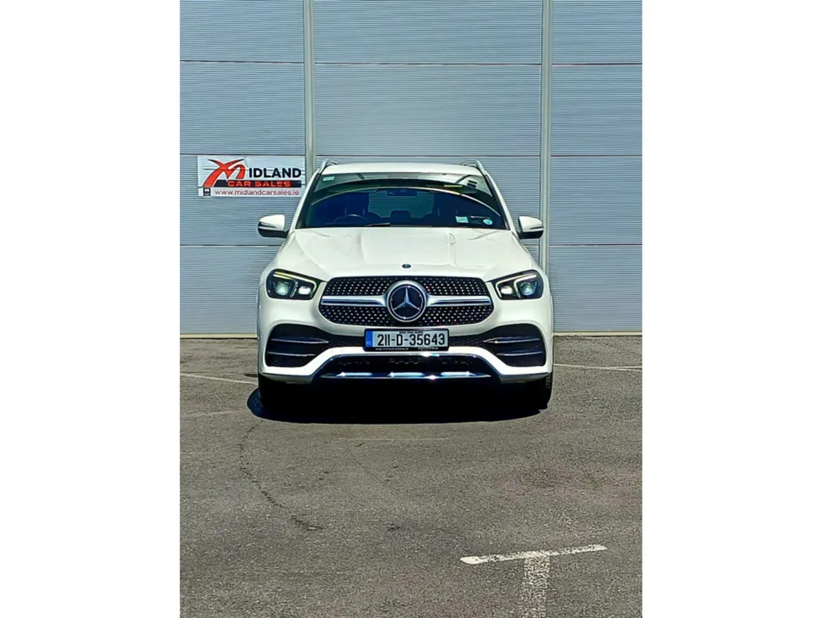 Mercedes-Benz GLE SUV, Diesel Plug-in Hybrid, 2021, White