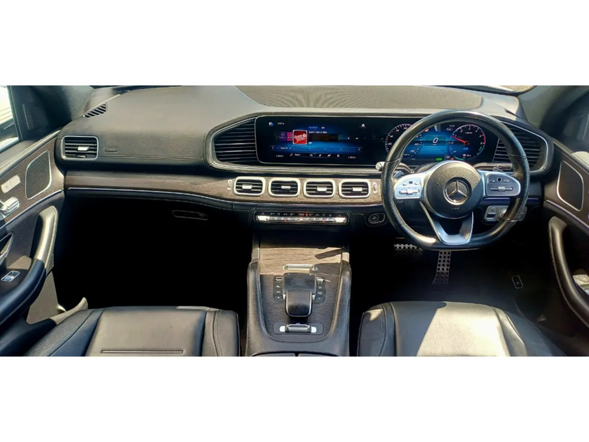 Mercedes-Benz GLE SUV, Diesel Plug-in Hybrid, 2021, White