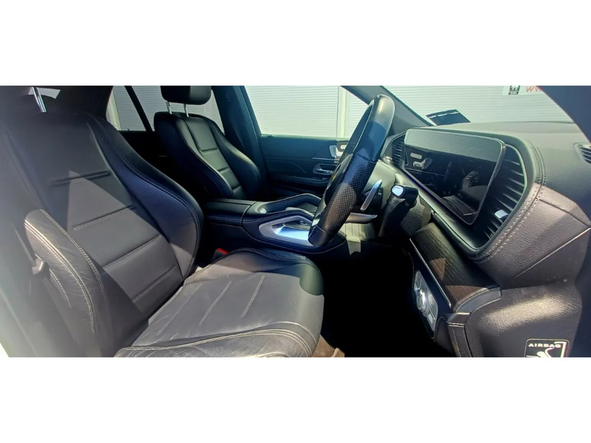 Mercedes-Benz GLE SUV, Diesel Plug-in Hybrid, 2021, White